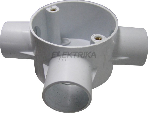 Коробка e.pipe.3.db.stand.16 сполучна трубна, 3 введення, d16мм