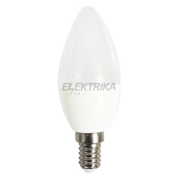 Світлодіодна лампа LB-720 C37 230V 4W 340Lm E14 4000K
