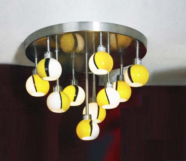 Світильник стельовий Lussole ALLARO LSQ-3507-10