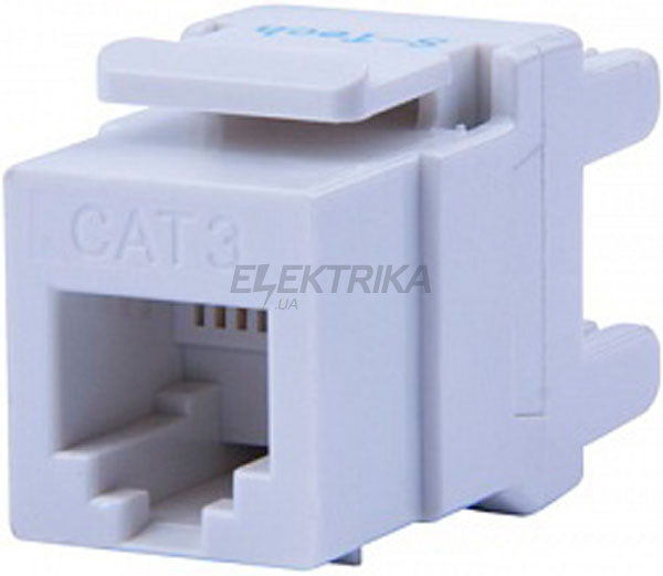 Комп'ютерний конектор (1X8) CAT6