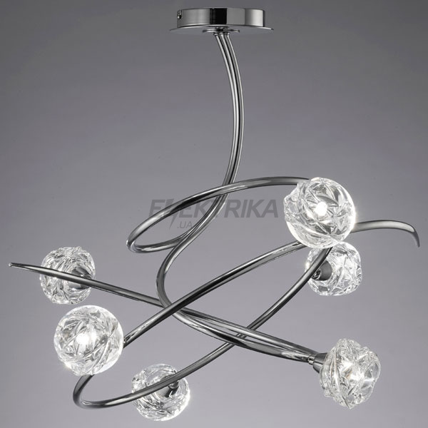 Люстра Mantra MAREMAGNUM CHROME 3941