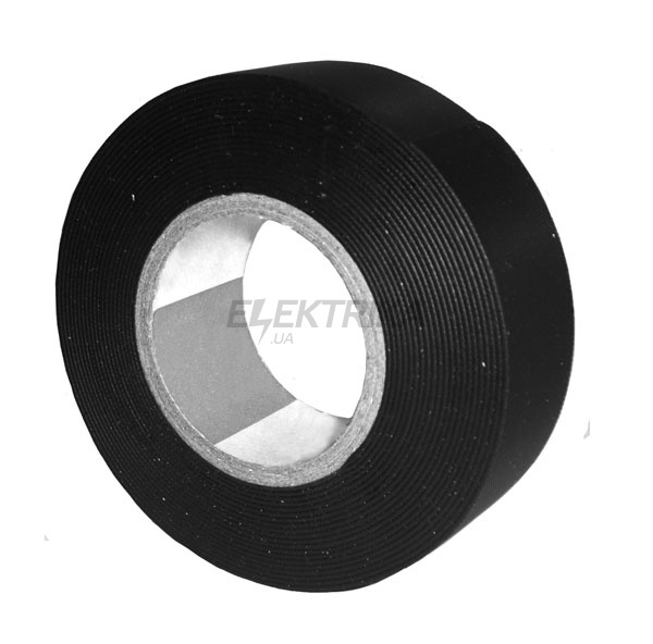 Самовулканізуюча ізолента e.tape.sf.5.black, 0,8ммх25ммх5м, чорна