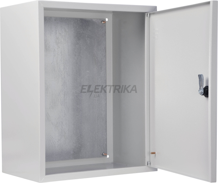 Корпус з монтажною панеллю металевий Light  50*40*25, IP31, серії UBox(A0260020070)