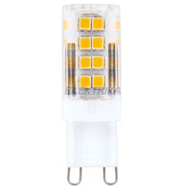 Світлодіодна лампа LB-432 230V 4W 51leds G9 2700K 350m
