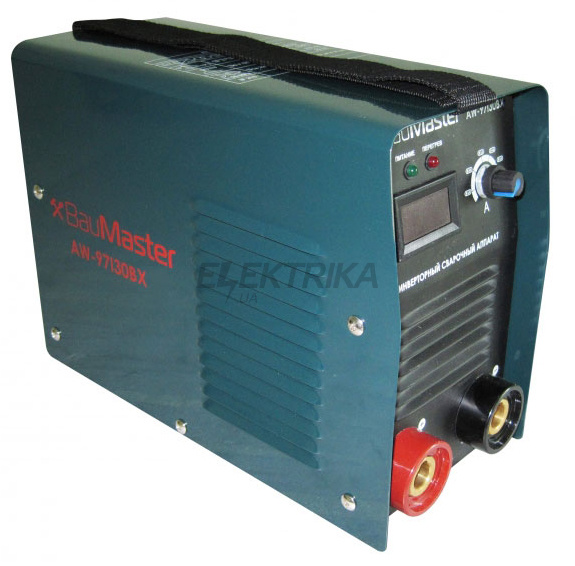 Інвертор зварювальний igbt 200а Baumaster aw-97i30bx