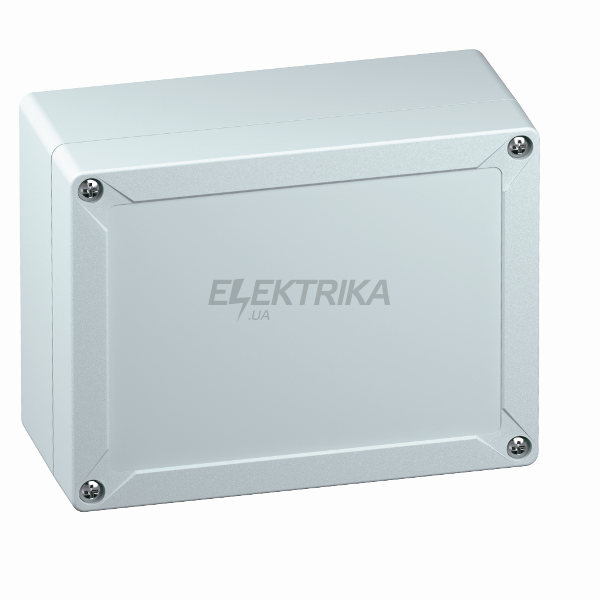 Коробка для монтажу електронних та електротехнічних виробів TG ABS 1612-9-o