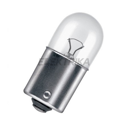 Автомобільна лампа R10W 24В 10Вт BA15S HEAVY DUTY/LONG LIFE