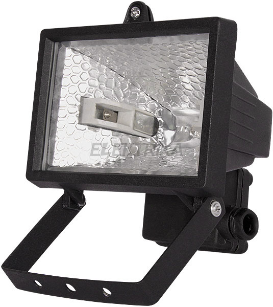 Прожектор e.halogen.1500.black 1500Вт, чорний E.NEXT