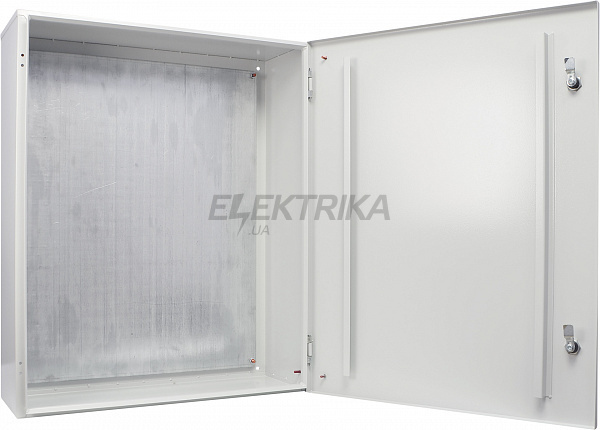 Корпус з монтажною панеллю металевий 80*65*25, IP31, серії UBox (A0260020012)