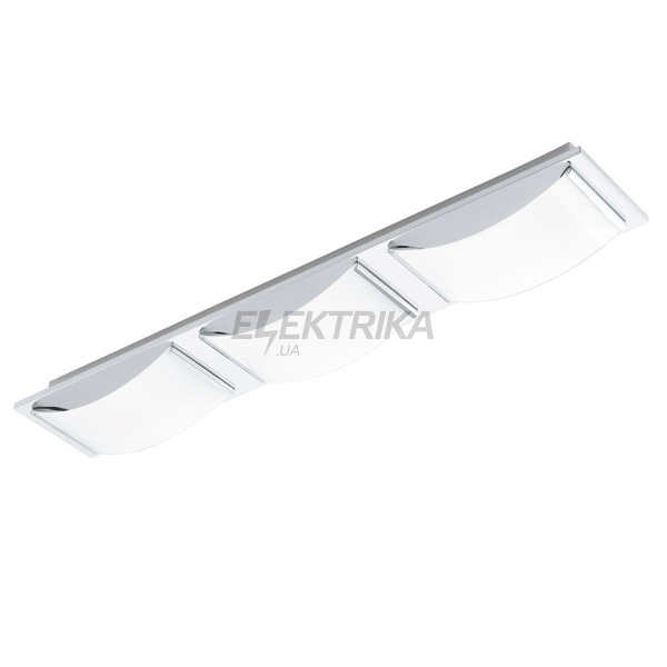 Світильник настінно-стельовий "Wasao" 3х5,4Вт LED, хром/білий, 94467
