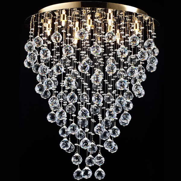 Люстра Maytoni MOD207-55-G Modern Rockfall