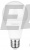 Світлодіодна лампа Vestum LED A70 20W 3000K 220V E27 (1-VS-1110)