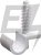 Хомут-кліпс e.pipe.uni.clip.stand.25 для труби д.25 універсальний з дюбелем