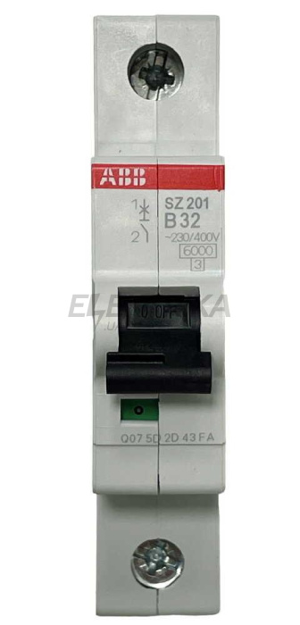 Автоматичний вимикач ABB SZ201-B32 (2CDS251025R0325)