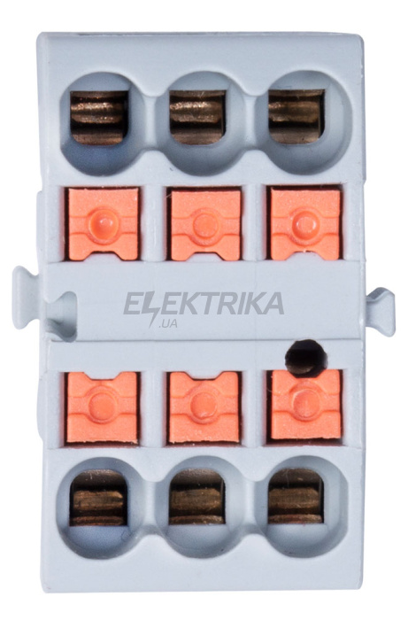 Клемний блок з’єднувальний e.tc.spring.6 (s090002)