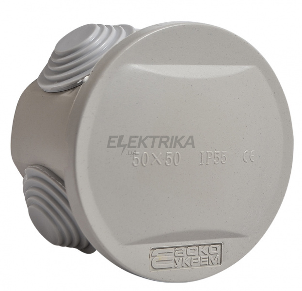 Коробка розподільна АСКО-УКРЕМ РК 50*50 (A0150170011)