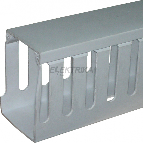 Короб пластиковий перфорований e.trunking.perf.stand.20.30, 20х30мм, 2м