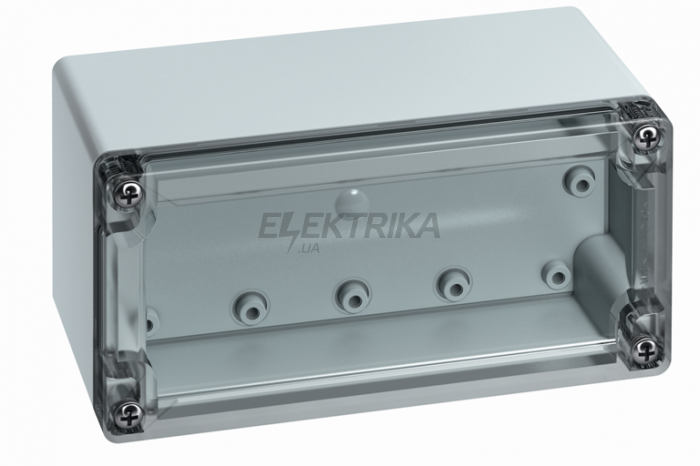 Коробка для монтажу електронних та електротехнічних виробів TG PC 1608-9-to