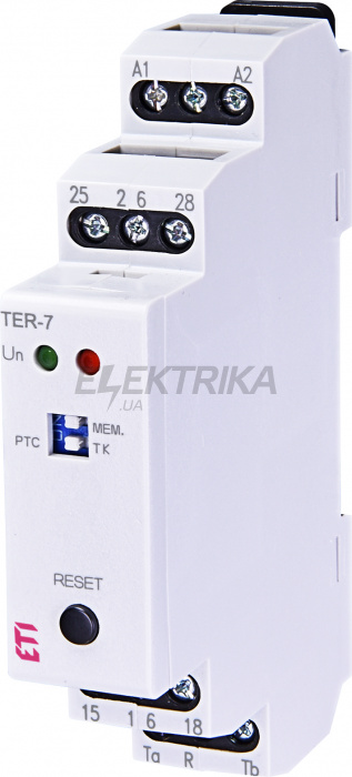 Реле контролю ETI TER-7 002471804