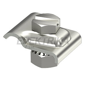 фотоЗатискач кріпильний для дроту - з болтом (M8x25mm) (5326311)