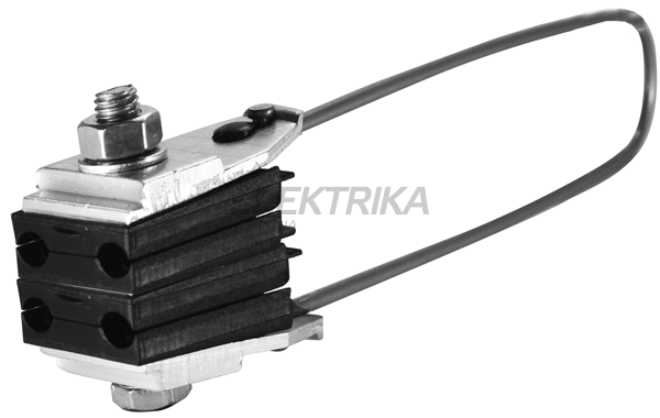 Анкерний ізольований затиск eiclamp.si.4.16.35, з дротяною скобою