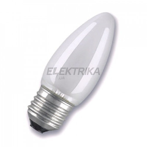 Лампа розжарювання "свічка" CLAS B FR 60W E27