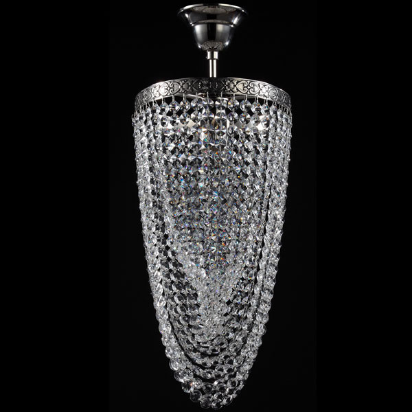 Люстра Maytoni D783-PT20-4-N Diamant Cristal Fabric