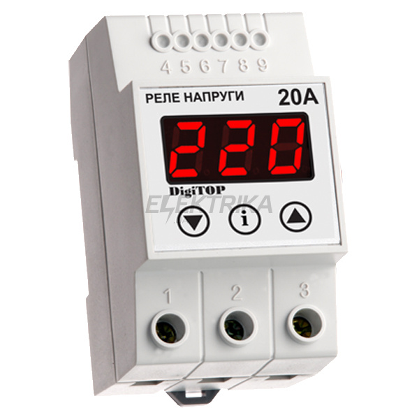 Реле напруги VP-20A DIN