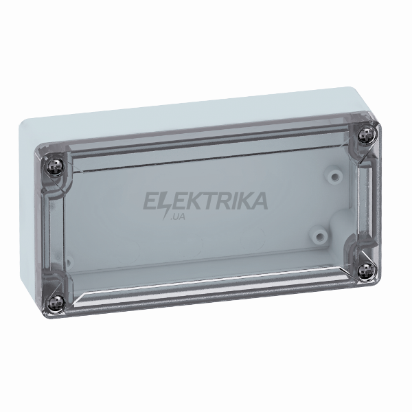 Коробка для монтажу електронних та електротехнічних виробів TG PC 1608-6-to