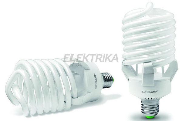 T5 Spiral 80W 6500K E27