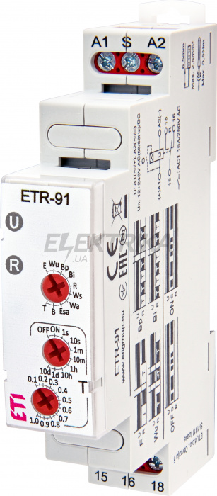 Реле ETI *ETR-91 002473070