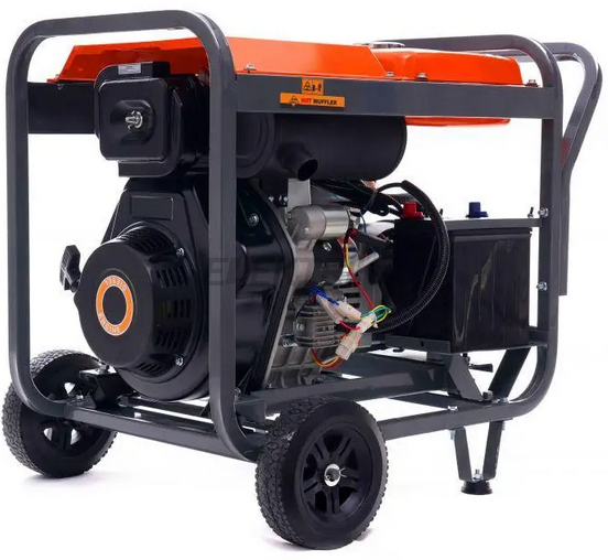 Дизельний генератор Kraft Dele 8KW KD-126 (D) (KD126)
