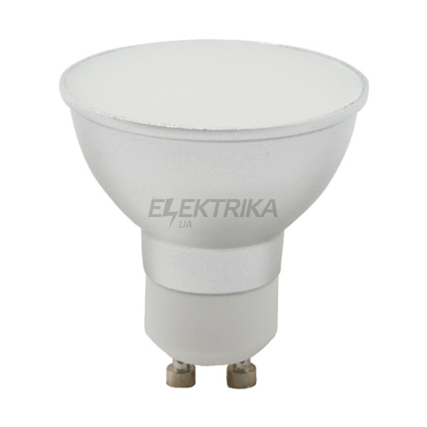 Світлодіодна лампа LB-260 MR16 G5.3 230V 4.5W 80LED 360Lm 2700K