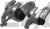 Підвісний затискач ehclamp.pro.16.gath, із затискачем, 16 мм²