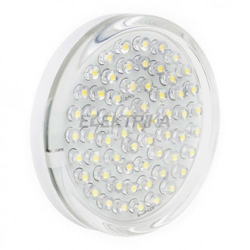 Лампа світлодіодна LED, Gх53, 3Вт, 4000К, BL-GX53/3W-260/40-P