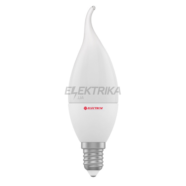 Світлодіодна лампа на вітрі С37 4W PA LC-8 E14 4000