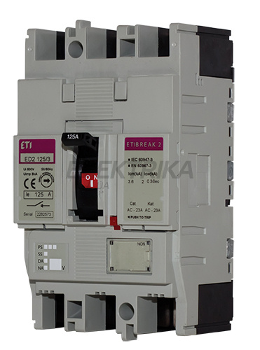 Вимикач навантаження ETI ED2 250/3 004671273