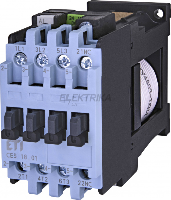 Контактор ETI CES 18.01-24V DC 004646540