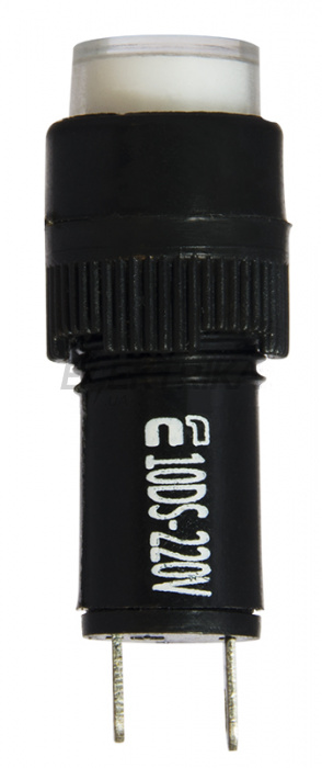 Сигнальна арматура АСКО-УКРЕМ AD22E-10DS 220V АC білий (A0140030175)