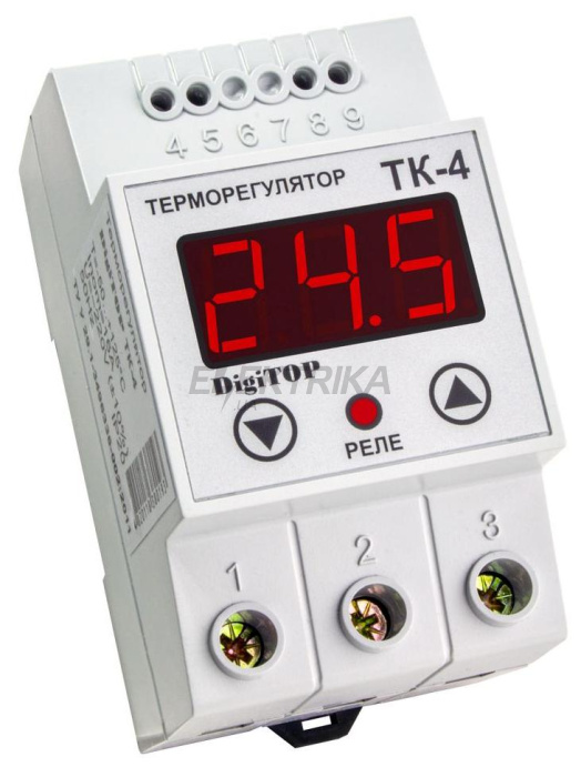 Терморегулятор ТК-4 16A digitop (ТК-4)