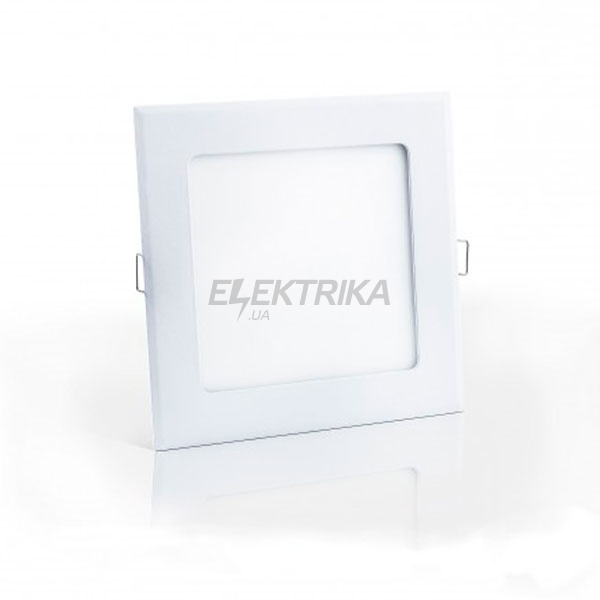 Світильник LED-S-300-24, 24Вт, 4200К, квадрат, що вбудовується 300x300мм