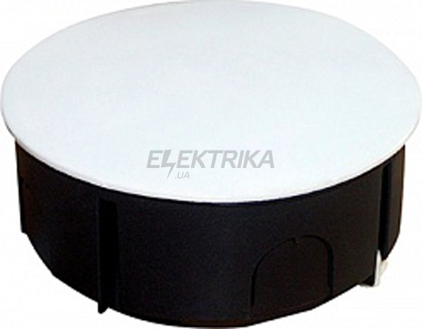 Коробка розподільна e.db.stand.111.d100 гіпсокартон, упор ПВХ
