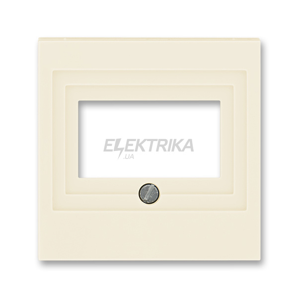 Панель центральна USB/HDMI Levit, слонова кістка