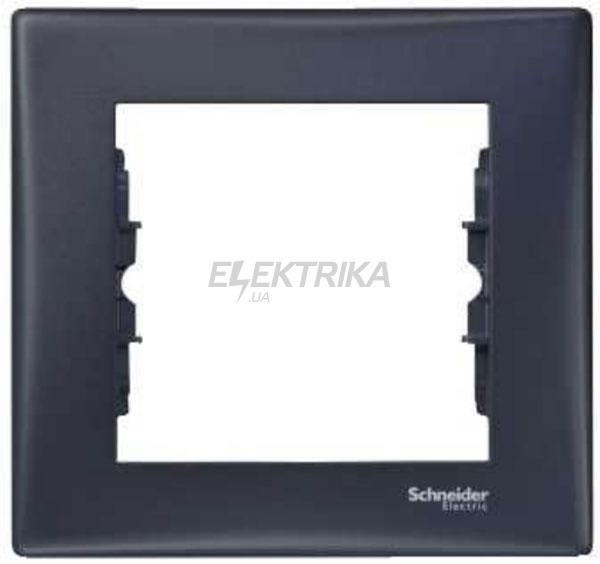 Рамка 1-постова графіт Schneider Electric Sedna (SDN5800170)
