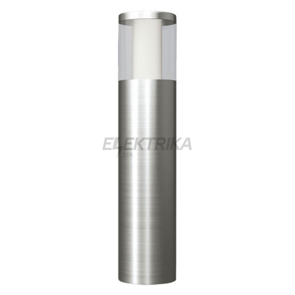 Світильник вуличний стійка "Basalgo 1", 1х3, 7Вт LED, нержавіюча сталь, 94278