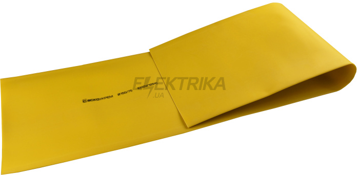 Термоусаджувальна трубка  150,0/75,0 шт.(1м) жовта (A0150040762)