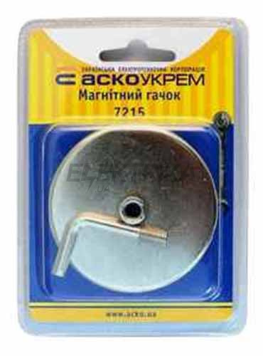 7215 магнітний гачок, 6 см