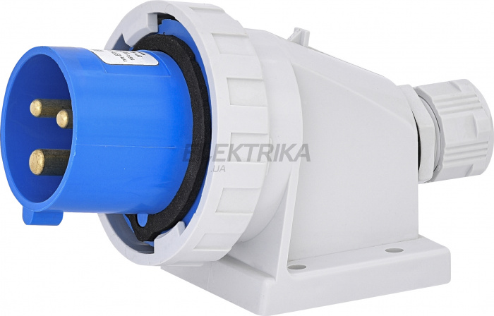 Вилка промислова ETI EPH 1632 004482066