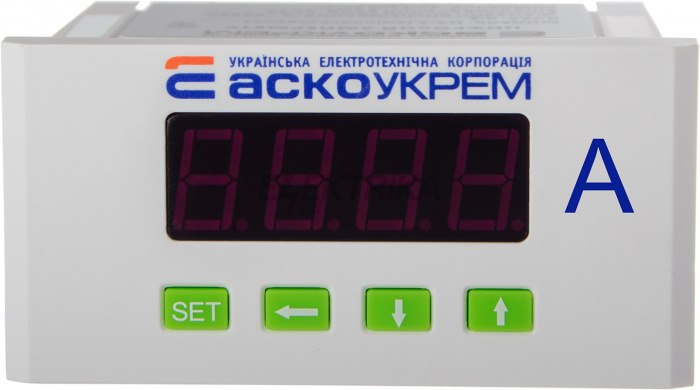 Амперметр АСКО-УКРЕМ AС 5А 96х48 (ЦА-5) (A0190010123)