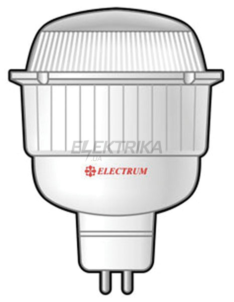 Лампа EL енергозберігаюча FC-702 9Вт GU5.3 2700K MR-16 Ls